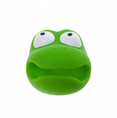 SMILLE držák na zubní/mezizubní kartáček, žába