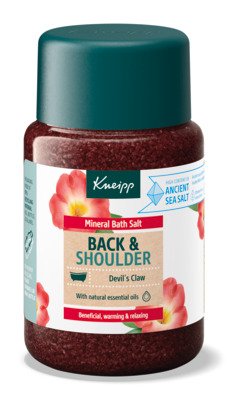 Kneipp sůl do koupele Back & Shoulders 500 g