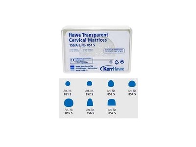 KerrHawe - Matrice Transpatent Cervical 150ks: - Veľkosť: 852 S