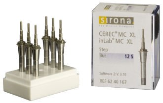Cerec Step Bur 12S fréza, 6ks