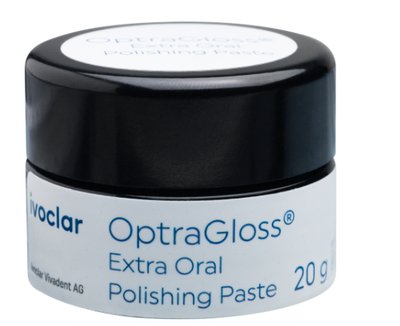 OptraGloss Extra Oral Polishing Paste. Leštící pasta 20g