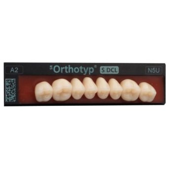 ZUBY SR Orthotyp S DCL C4 N3U horní 8ks