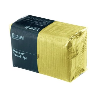 EURONDA Monoart® Roušky Towel-UP 33x45cm Žlutá 500ks