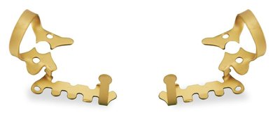 Hallerova spona - 2AUL / 2AUR, zlatá