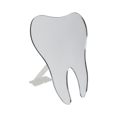 Mc Tooth Mirror zrcadlo ve tvaru zubu HW - 1 ks