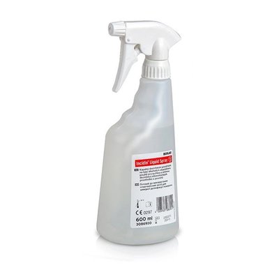 Incidin Liquid 600ml s rozprašovačem (pův.kód EC3086930)