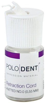 POLODENT Retrakční vlákno knitted č. 0 (0,55 mm)