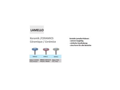 Leštící guma Lamello Keramik W9912