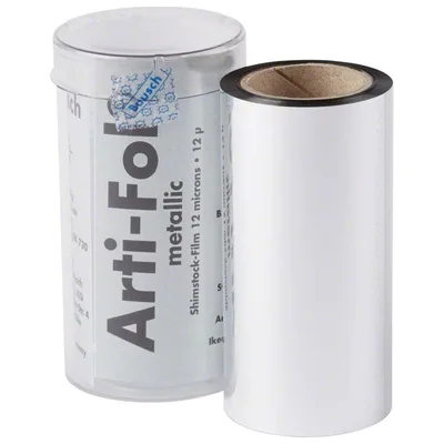 Arti-Fol Metallic jednostranná 20m role černá