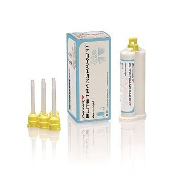 ELITE TRANSPARENT 50 ml + 6 míchací kanyly