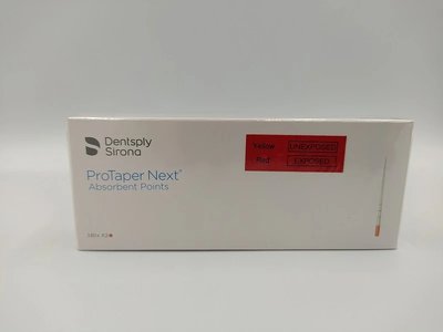 SĄCZKI PAPIEROWE PROTAPER NEXT - WARIANTY