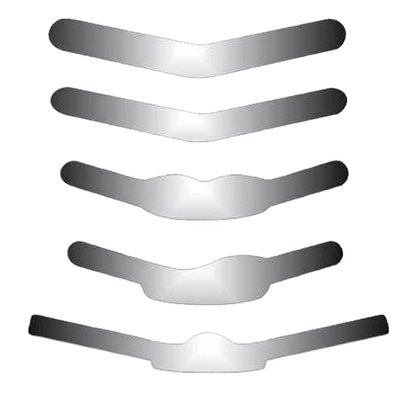 Metal Matrix Bands TOR VM Kovové matricové - Molars tvar 3