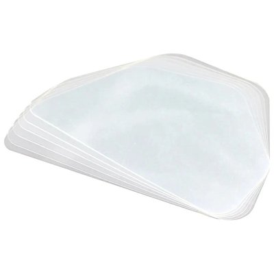 EURONDA Monoart Náhradní Štíty Hledí Čirý 20ks