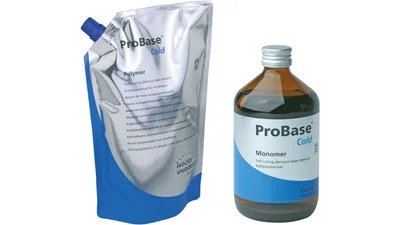 ProBase® Cold - Laborpackung 5 x 500 g Pulver clear, 1 Liter Flüssigkeit