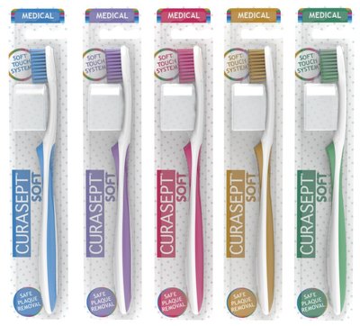 Szczoteczka CURASEPT Soft Medical