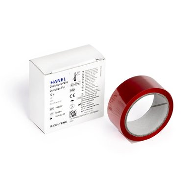 Kalka Hanel 12u rolka czerwona jednostronna