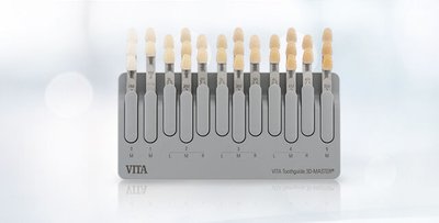 Vzorník VITA 3D-MASTER + BLEACHED SHADES