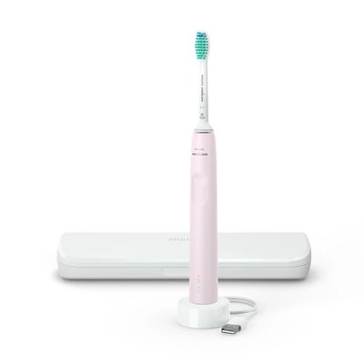 Philips Sonicare 3100 HX3673/11 Pink sonický kartáček