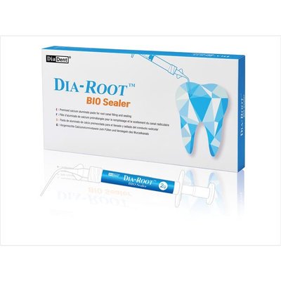 Diadent Dia-Root Bio Sealer stříkačka 2g