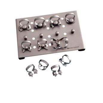 HS-Kofferdamové spony č. 27N 1 ks