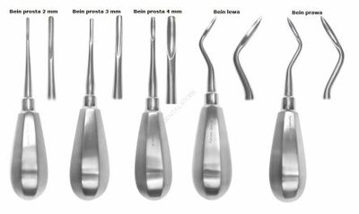 Dźwignia korzeniowa Bein - Prosta 2mm