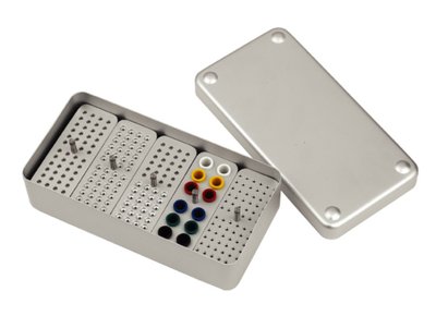 Endo box na gutaperčové čepy a nástroje- Large Oblong Type C (812-006)