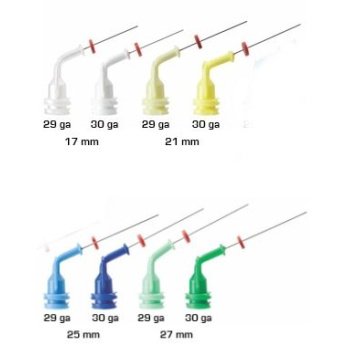 NaviTip kanyly 30G, pr.0,3/21 mm, žluté 20ks