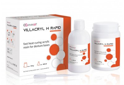 VILLACRYL H RAPID - 0 - przezroczysty