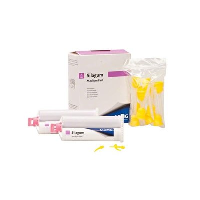 Silagum light NFP 2x 50 ml, 12 kanyl, 12 apl. koncovek