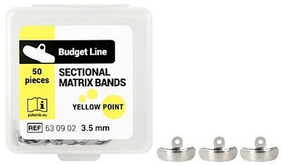 YELLOW POINT Sekční matrice, 50ks