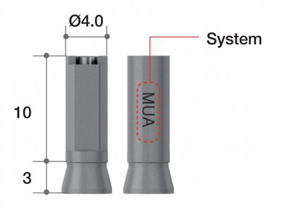 MEGAGEN Scan Abutment Multi-Unit