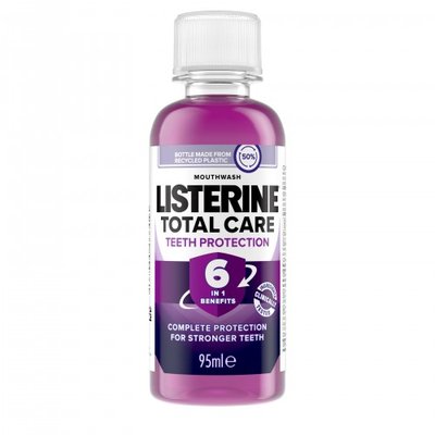 Listerine Total Care Teeth Protection 24 x 95 ml