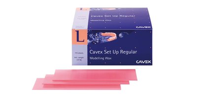 Set Up Modellierwachse - Packung 500 g hard (23 Platten)