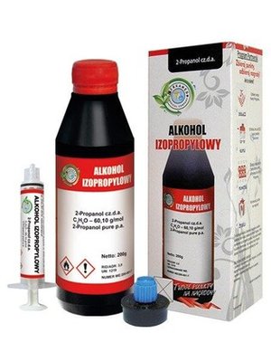 Alkohol izopropylowy 200g CERKAMED (2-Propanol cz.d.a.)