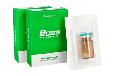 Boss Biomateriał XB wołowy MedPark - małe cząsteczki (0,2-1,0 mm) 0,5 g