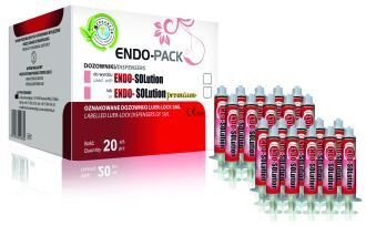 Endo-Pack stříkačky Endo-Solution