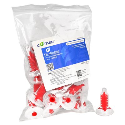 Końcówki mieszające czerwone do Pentamixu 25 szt. COTISEN