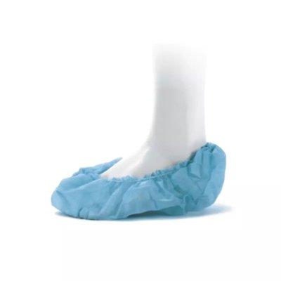 Ochraniacze na obuwie włókninowe z gumką 100szt