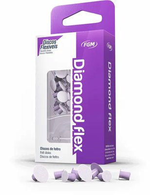 FGM Diamond Flex 8+12mm leštící disky 24ks + mandrel