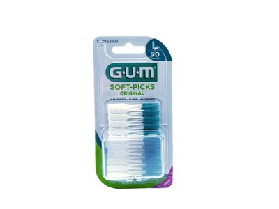 GUM Soft Picks Large 50 ks