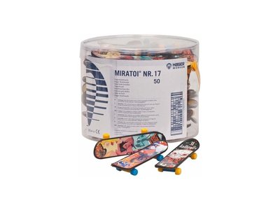 Miratoi hračky skateboard, 50ks