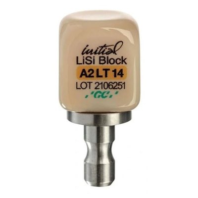 Initial LiSi Block Cerec LT vel. 14, A2