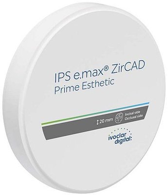 IPS e.max ZirCAD Prime Esthetic A3 98/14 mm
