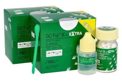 GC Fuji IX Extra proszek 15 g+ płyn 8 g - A3
