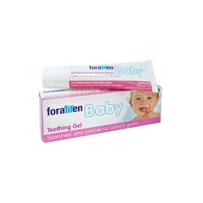 Foramen Baby zubní gelový balzám 3-36 měs. 30ml
