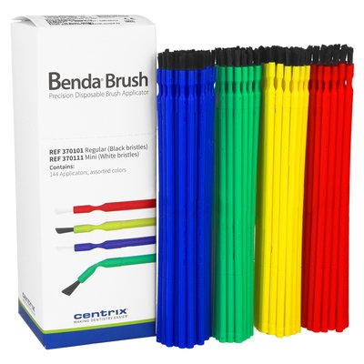 Aplikatory Benda Brush 144 szt. Centrix