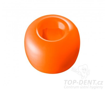 Curaprox stojánek na zubní kartáček (oranžový)