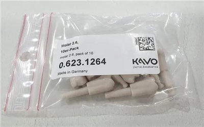 molar 2.6, pack of 10