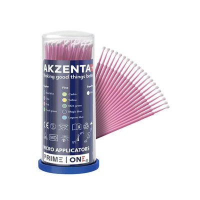 Akzenta Regular Pink mikroaplikátor 4×100 ks