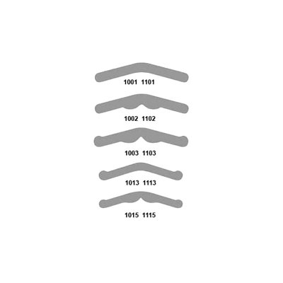 Matrice Tofflemire 0,05mm 1003 30ks